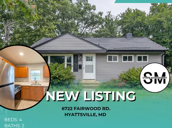 6722 Fairwood Rd, Hyattsville, MD 20784