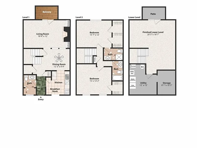 Floor plan 221