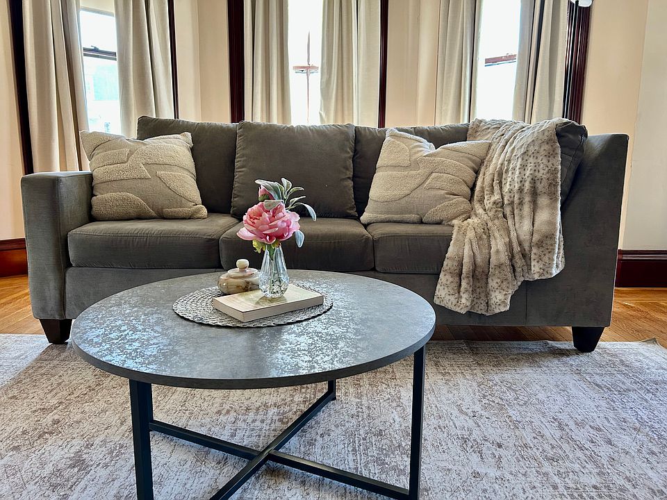 Partially furnished unit
