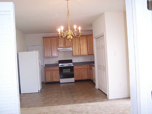 View into DR and Kitchen