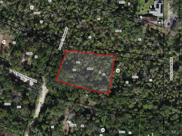 5791 S Boulevard Dr, Homosassa, FL 34448