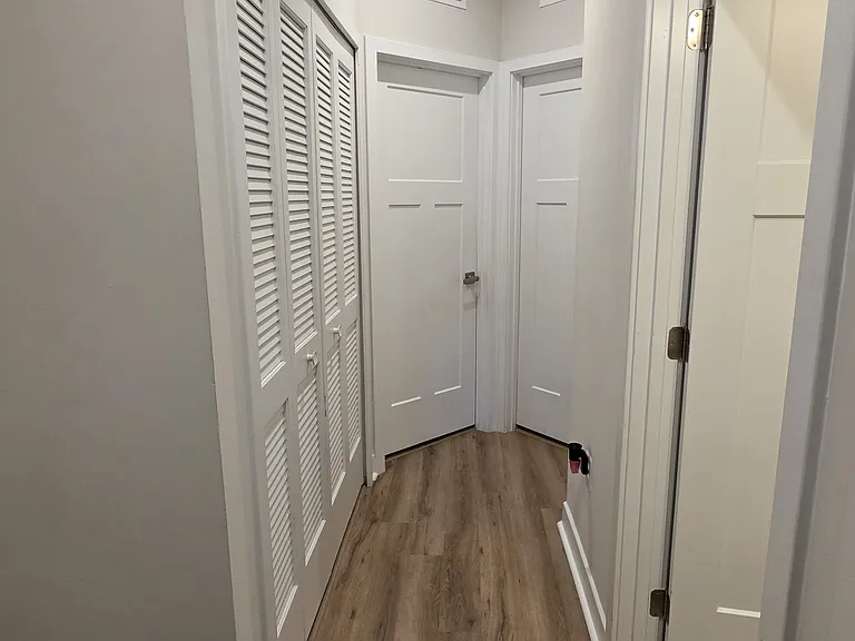 Third level hallway to bedrooms and bath.