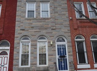 1616 Barclay St, Baltimore, MD 21202