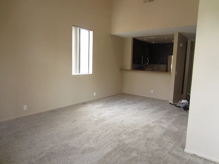 Living/dinning room area