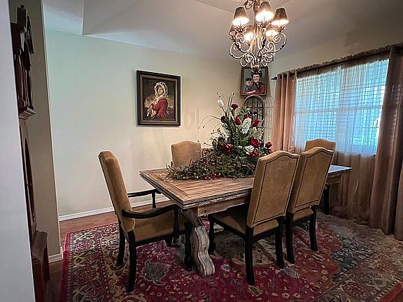 Formal Dining Room