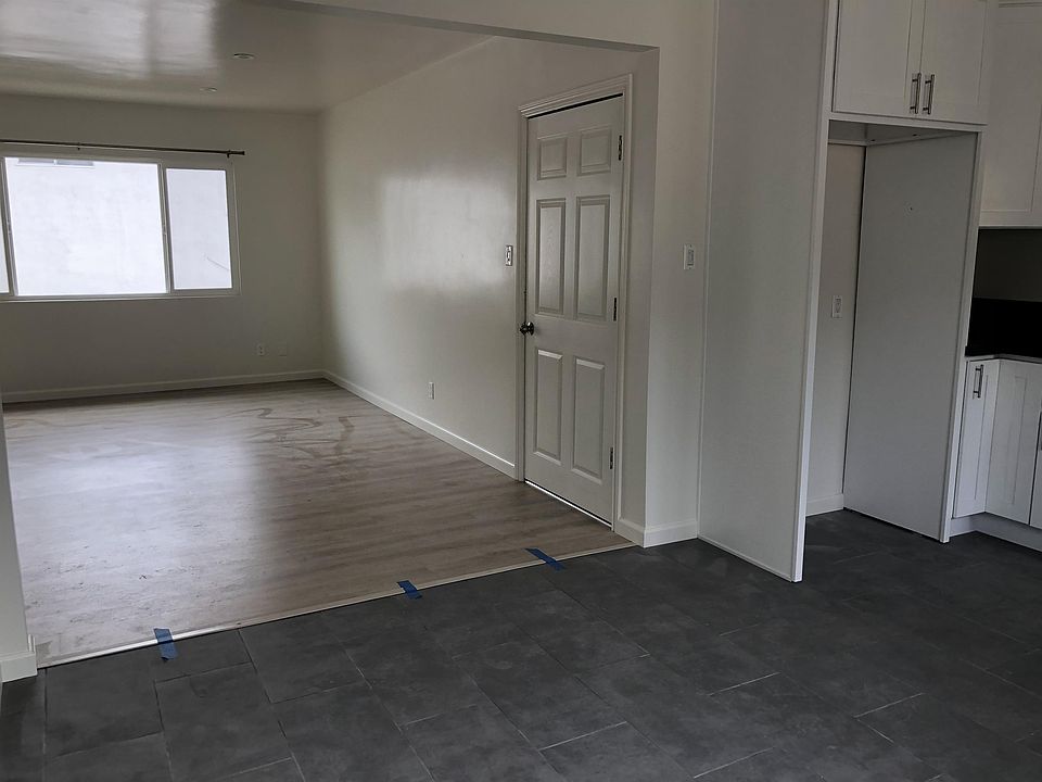 Dining room and living room