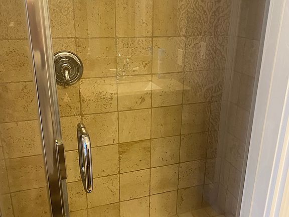 Master bathroom
Standup shower with three shower heads