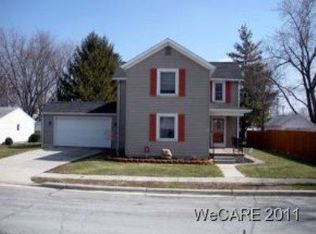 214 S Wentz St, Wapakoneta, OH 45895
