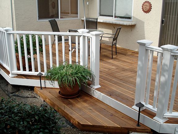 2008 back deck completed