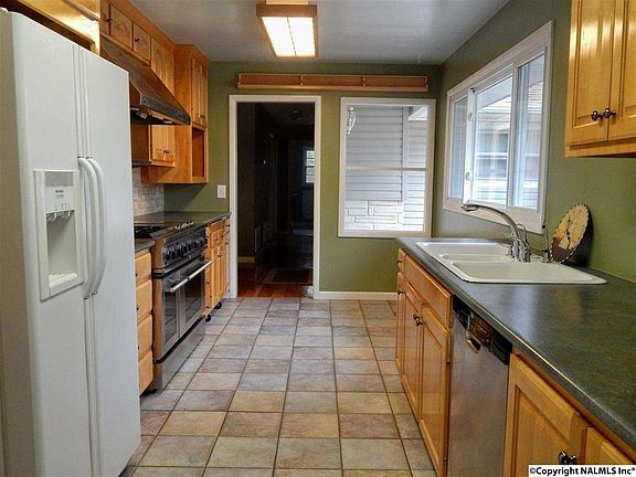 Custom Kitchen Facing Hall