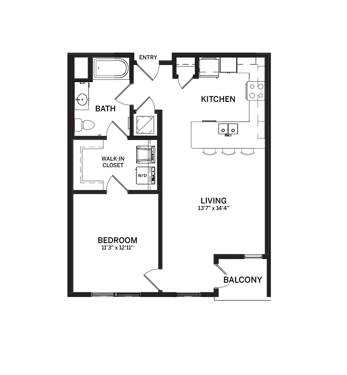 Floor plan The Slab