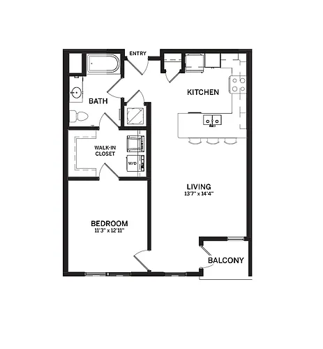 Floor plan The Slab