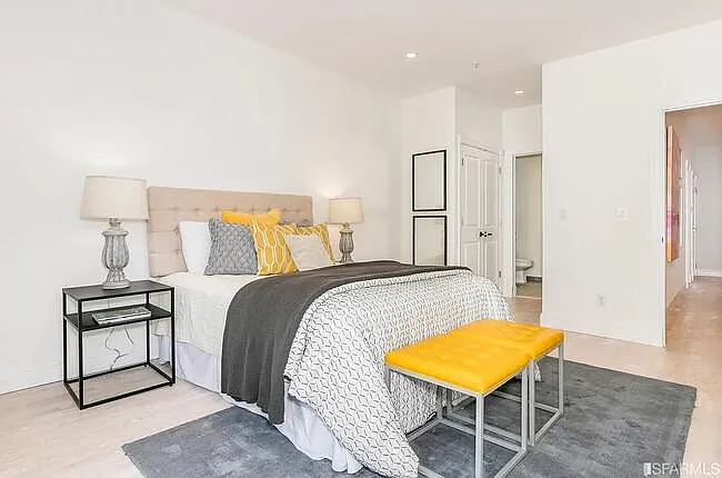 Master bedroom.