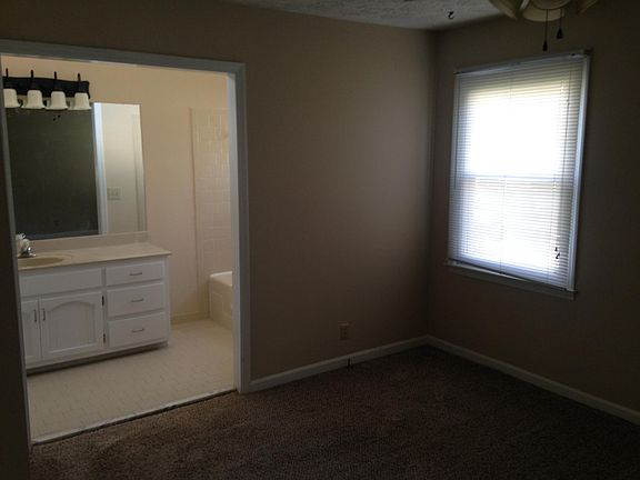 Master bedroom and bath