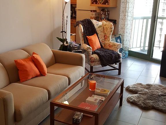 Large Living Space with Separate Sleeping Room