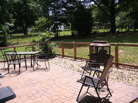 Back Patio