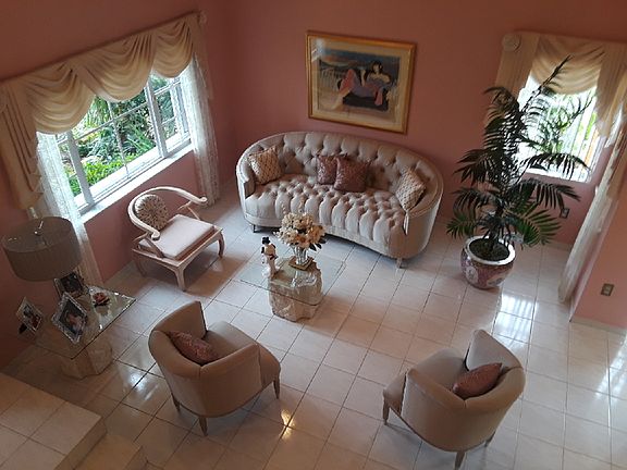 Living room view from stairs