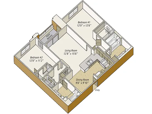 Floor plan Furnished-f-B4