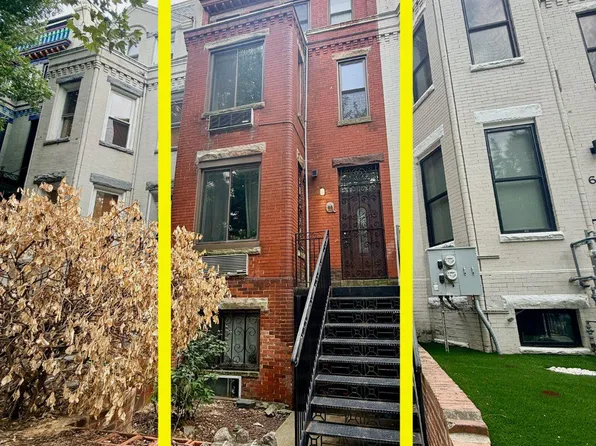 66 Q St NW APT 3, Washington, DC 20001