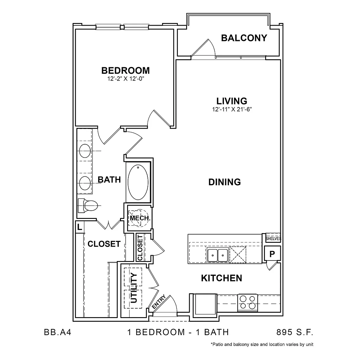 Floor plan BB.A4