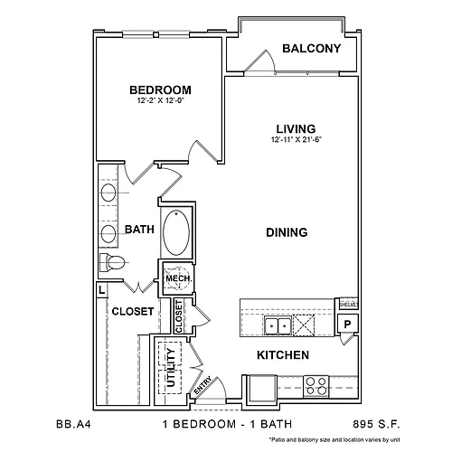 Floor plan BB.A4