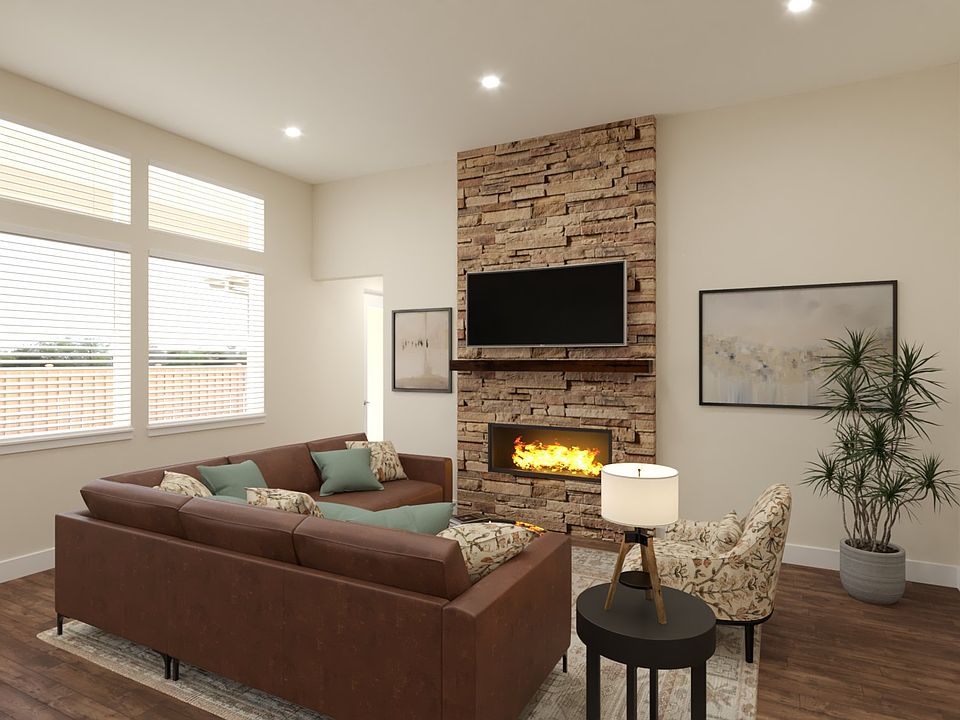 Gunnison Plan, Spruce Point by Homes at Cobble Creek, Montrose, CO
