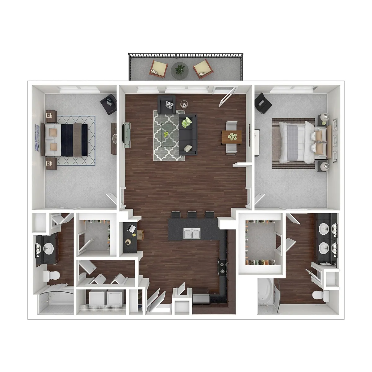 Floor plan B4