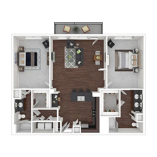 Floor plan B4