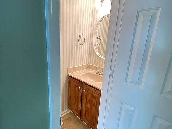 Half bath downstairs 