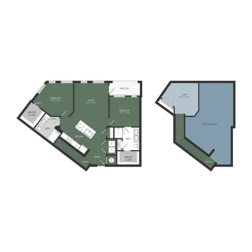 Floor plan BL 1