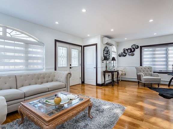 front entrance living room