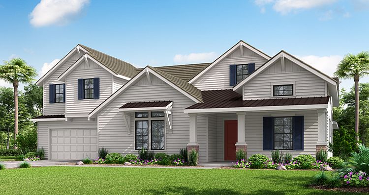 Woodside Homes - The Oak Barn w Bonus