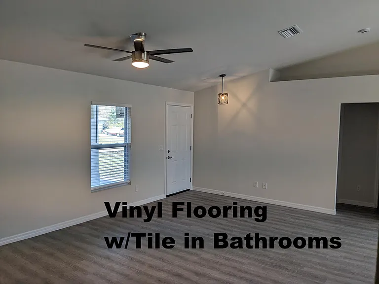 open living room