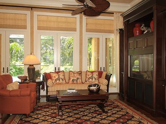 Comfortable Family Room