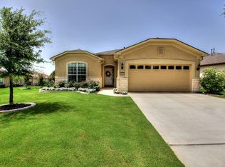 634 Apache Mountain Ln, Georgetown, TX 78633