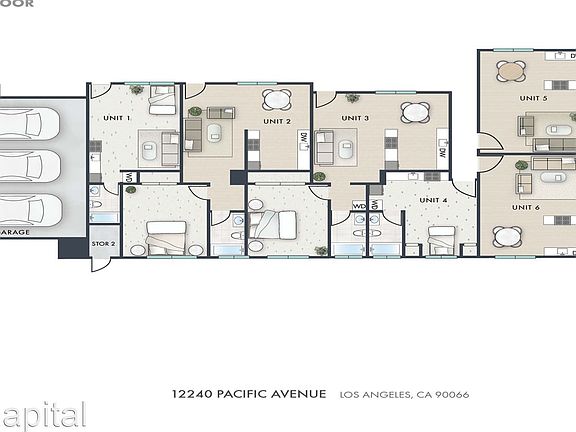 3rd image of 12240 Pacific Ave #8842293