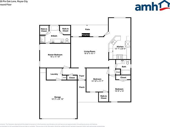 2nd image of 320 Pin Oak Ln