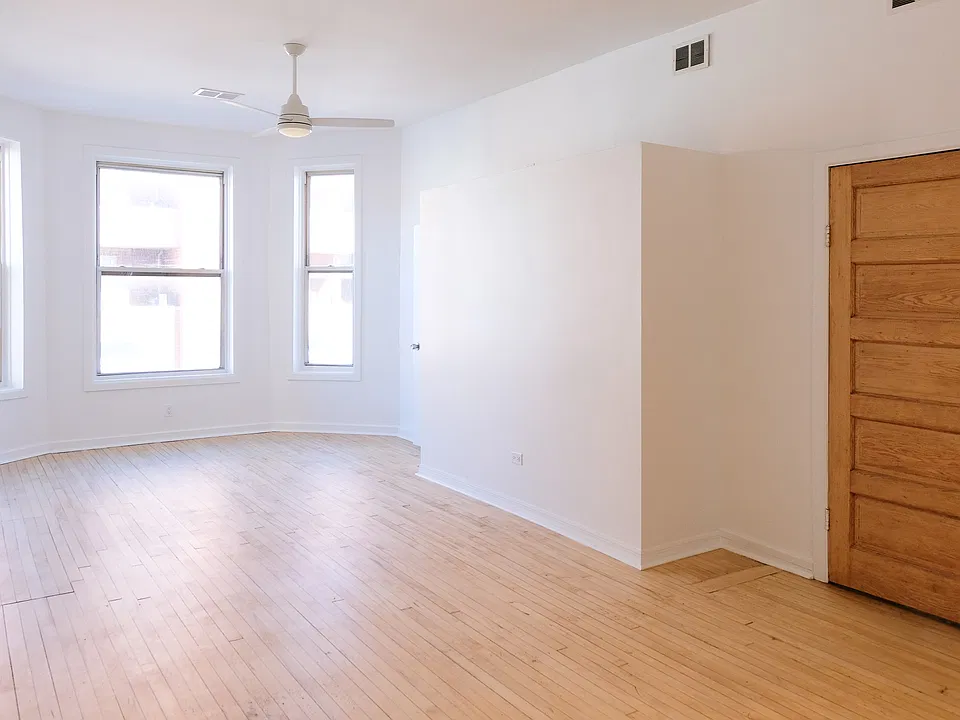 Living Room & Front Entrance