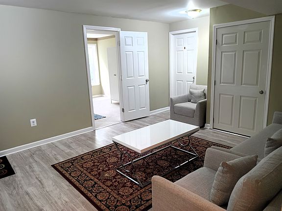 Furnished living room