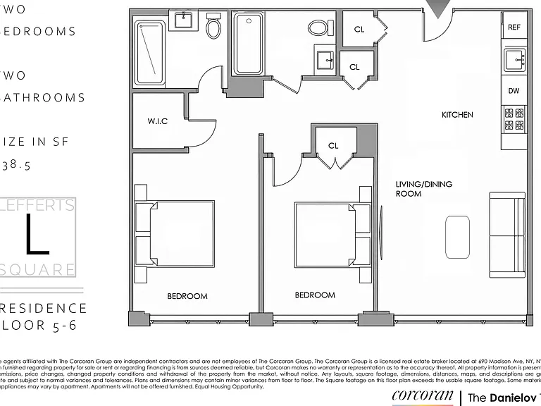 408 Lefferts Ave #6L — Photo 2