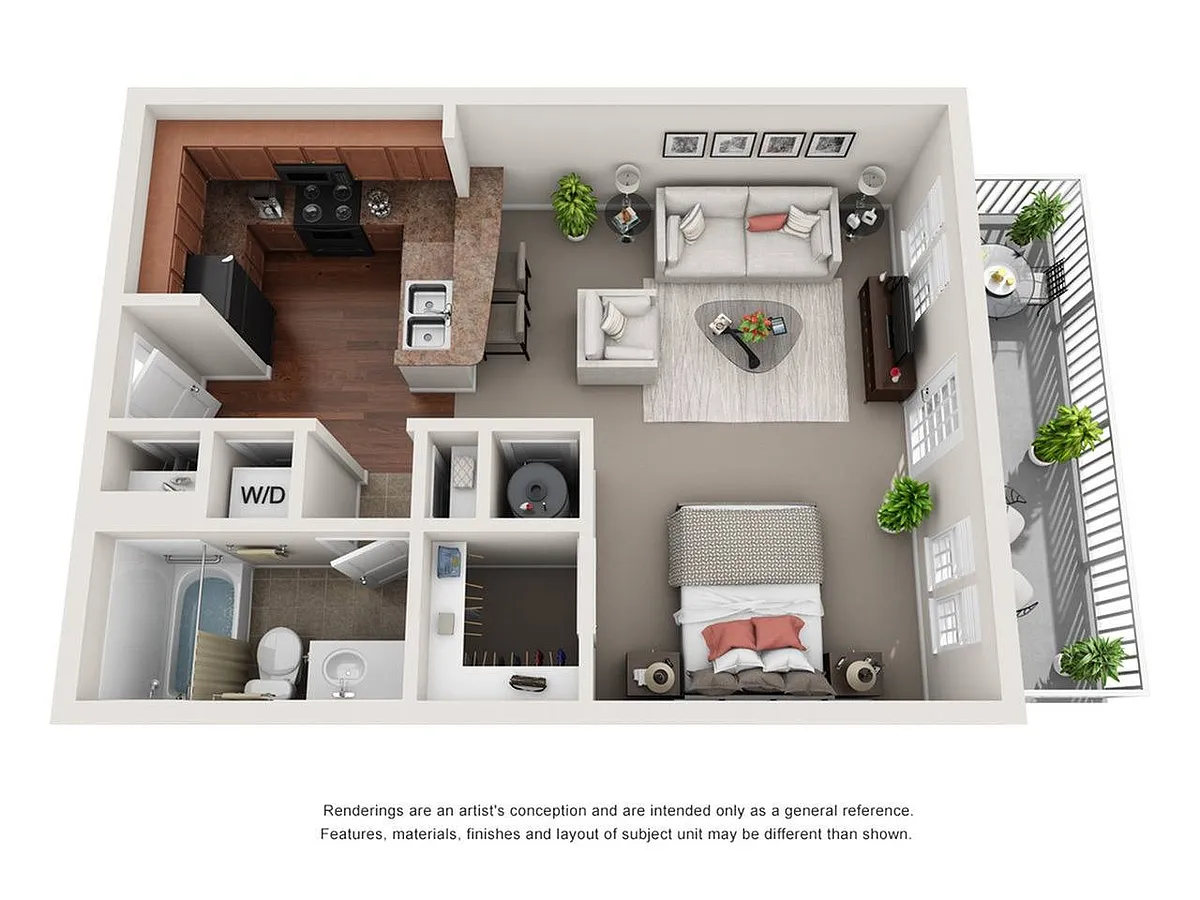Floor plan S1B - Bedford