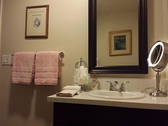 Large Bathrooms with Quartz Countertops
