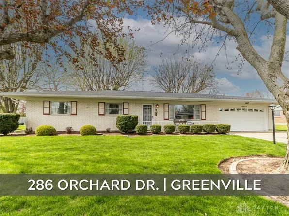 286 Orchard Dr, Greenville, OH 45331