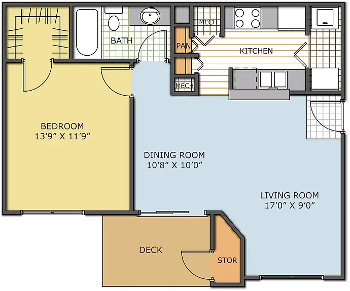 Floor plan Aberdeen