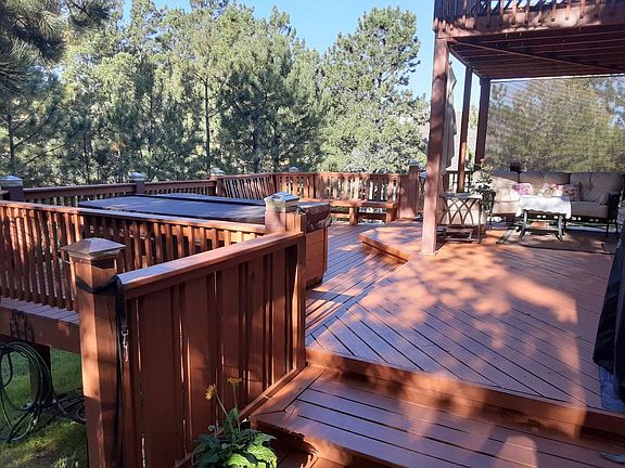 Hot tub ready! Or buy existing hot tub!