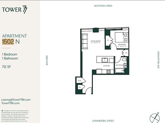 2nd image of 87 Commercial St #1502N