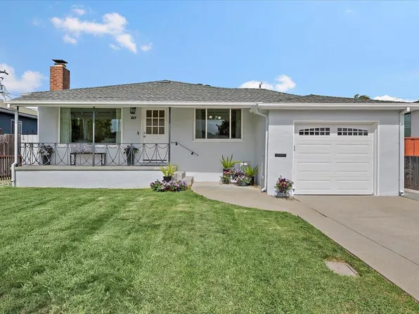 227 Poinsettia Ave, San Mateo, CA 94403