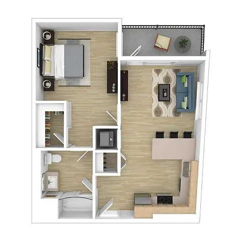 Floor plan A9