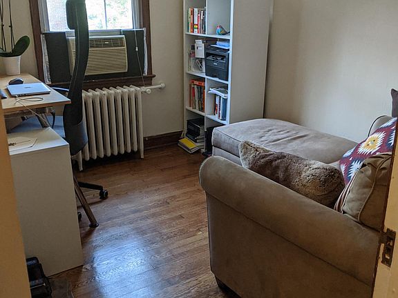2nd bedroom now used as a study