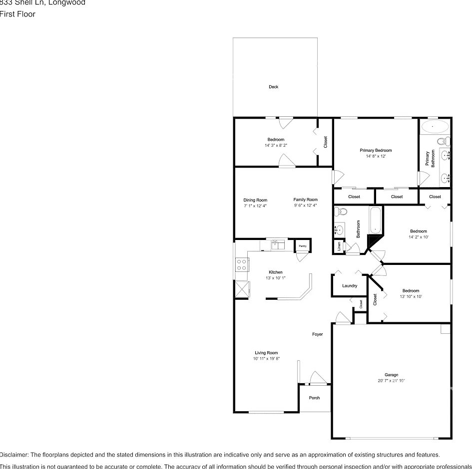 833 Shell Ln Longwood, FL 32750 — Photo 2